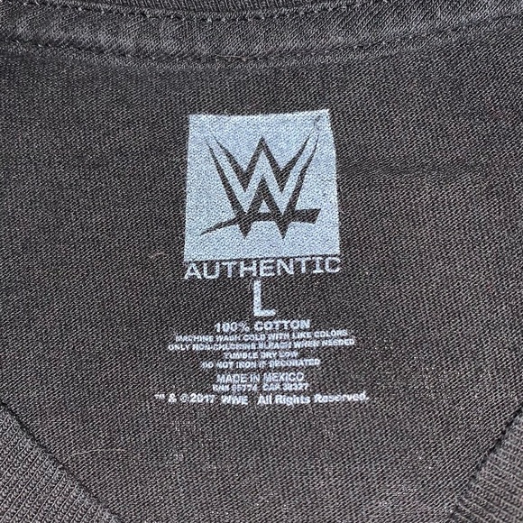 ❤️ SETH ROLLINS “Burn it Down!” WWE official shirt - Picture 8 of 9